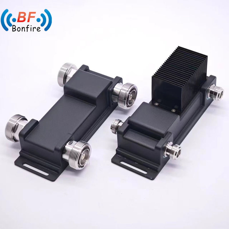 Op maat gemaakte 2X2 Low Pim Hybrid Coupler 4.3-10 Vrouwelijk voor buiten IP65 Netwerkbehoeften