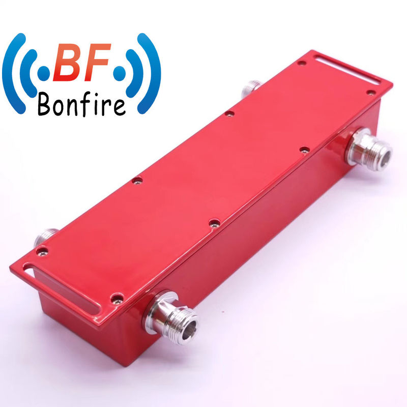 698-4000MHz 2 in 2 uit Gebouw Das Ibs Openbare Veiligheid RF Hybride koppeling Hybride combinator NF