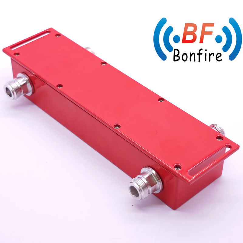 698-4000MHz 2 * 2 Low PIM Hybrid Coupler voor N-Vrouwelijke Professionals en Ervaren