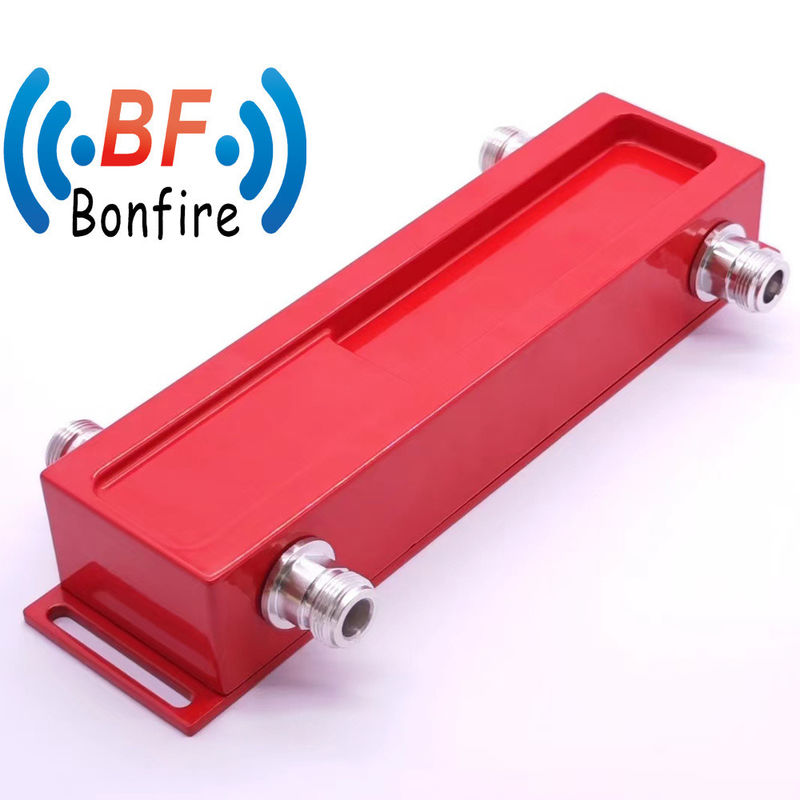 2in 2out N type Hybride koppelingscombinator Hybride combinator voor draadloze communicatie 617-3800MHz