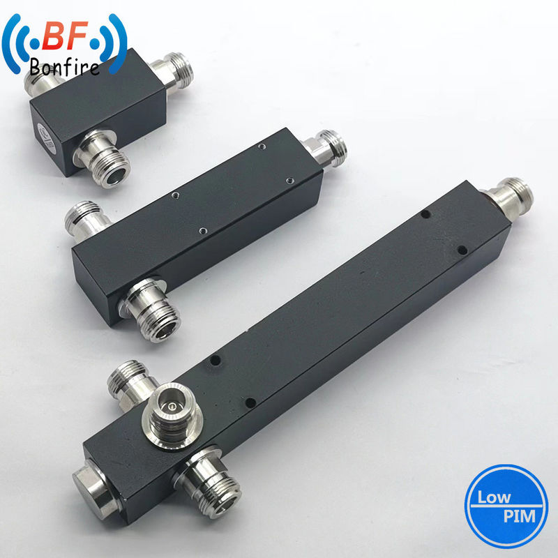 Capaciteit Ibs/Das Persoonlijke RF-splitter 698-4000MHz met DIN-Vrouwelijke connector