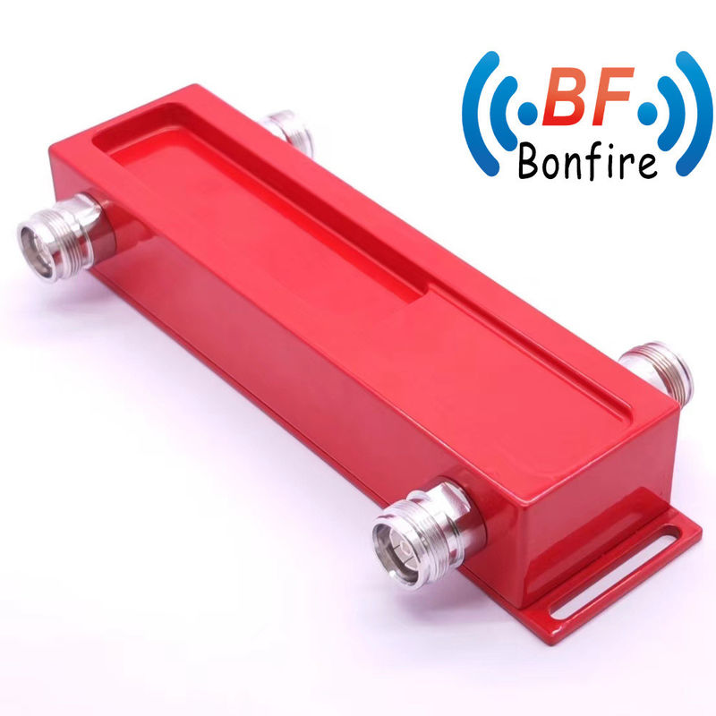 Wijdband 698-3800MHz Low Pim 3dB Hybrid Coupler met 4,3-10 vrouwelijke connectoren