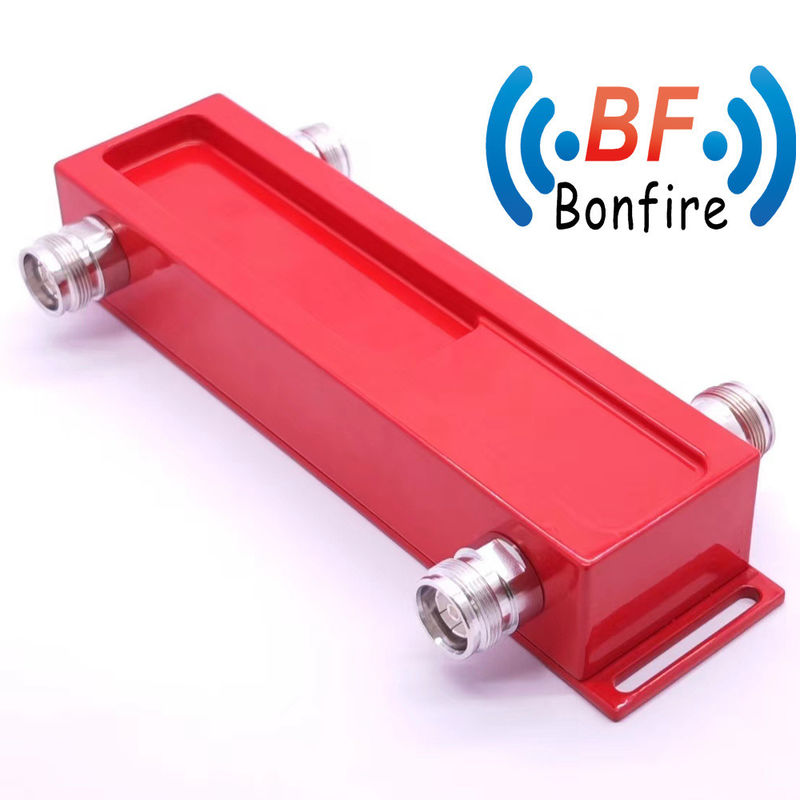 698-4000MHz 2 in 2 uit RF Das Ibs Indoor Hybrid Coupler 4.3-10f met aangepast pakket