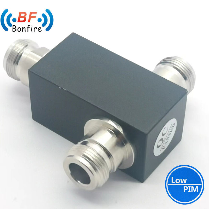300W 2 Way/2 Port RF Power Divider/Power Splitter met N-F/4.3-10-F/DIN-F-interface