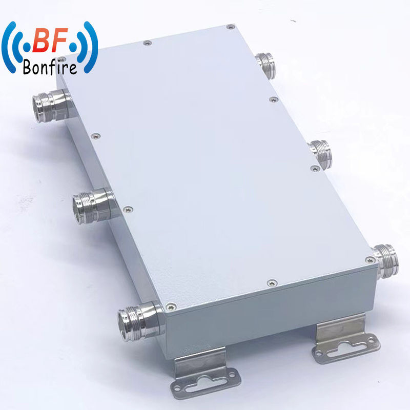 3in3out 200W 5dB 3dB RF Hybride koppeling Hybride combinator Pakket Bruto gewicht 1.410kg