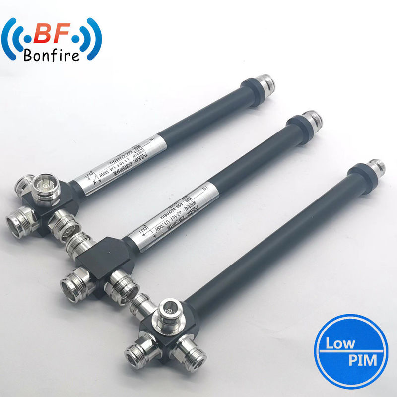 2weg 50W 698-3800MHz RF Power Divider/Power Splitters met N-F/4.3-10-F/DIN-F interface