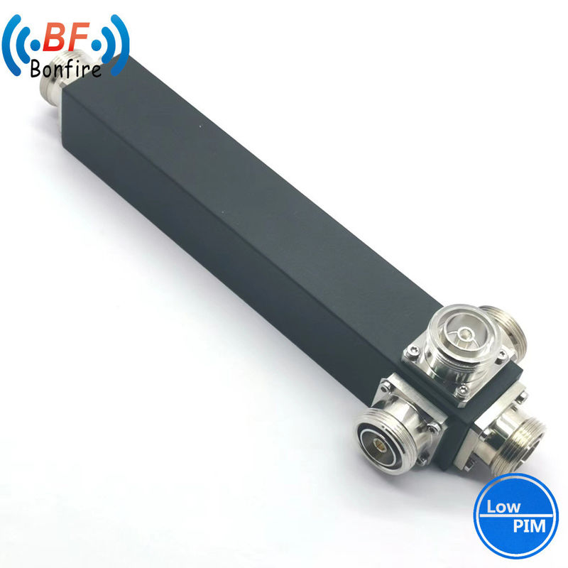 300W Grey 2 Way Power Splitter N SMA Vrouwelijke Telecom Ultra Breedband Splitters 0.6-6GHz