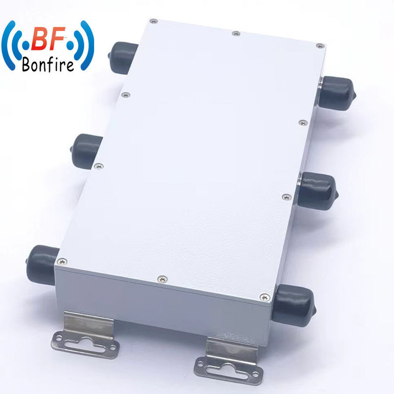 5g 3 in 3 uit Hybrid Combiner 3X3 Low Pim Hybrid Coupler met N 4.3-10 DIN Connector