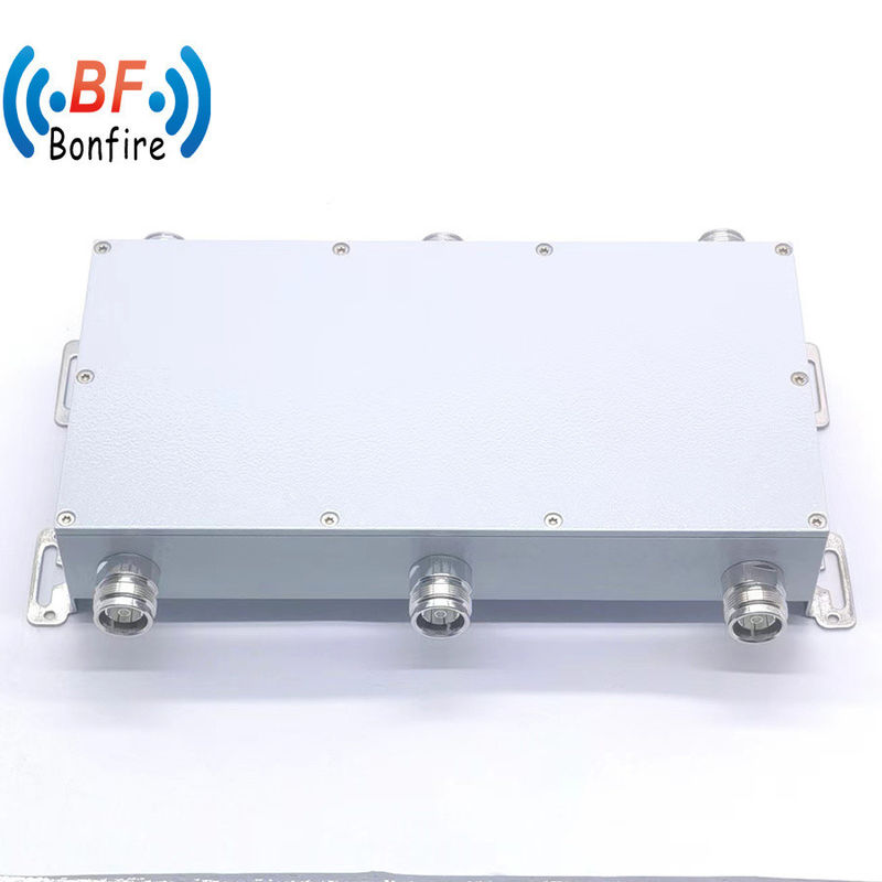 698-4000MHz 3 in 3 uit 3X3 3 3 RF Low Pim Hybrid Coupler Hybrid Combiner voor signaal