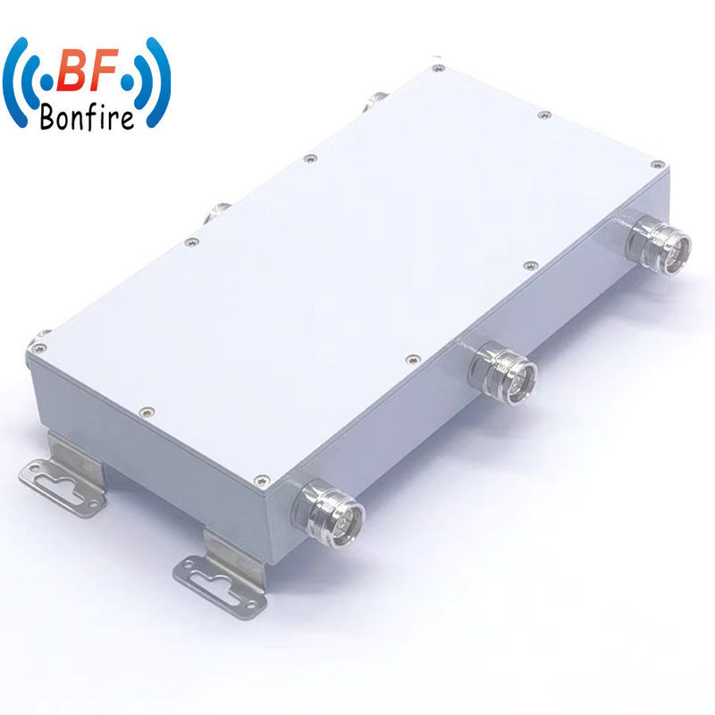 698-4000MHz 3X3 Hybrid Combiner Low Pim -153dbc 3 in 3 uit Hybrid Coupler voor Ibs Das