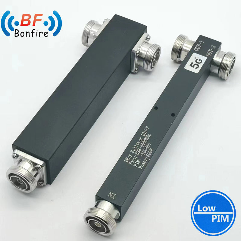 Low Pim Wilkinson RF Power Divider Splitter Combiner voor Ibs Das 698-3800MHz 4310f-155dbc