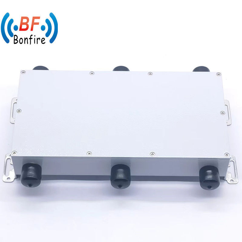 3X3 3 3 698-4000MHz RF Low Pim Hybrid Coupler Combiner 4.3-10 Vrouwtype voor Ibs/Das