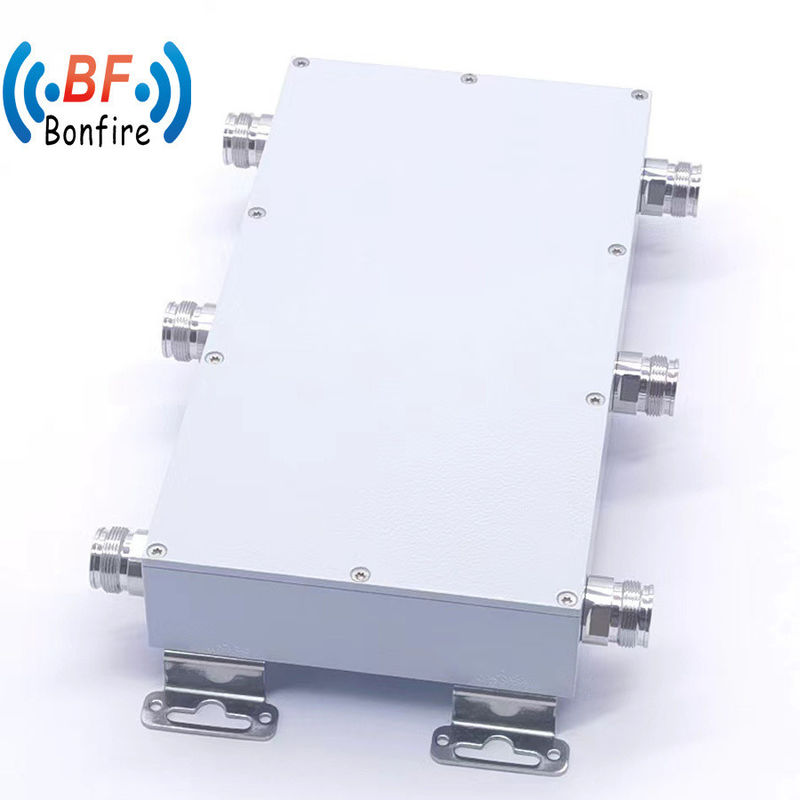 698-4000MHz RF Low Pim Hybrid Coupler Hybrid Combiner voor toepassingen met een hoog vermogen