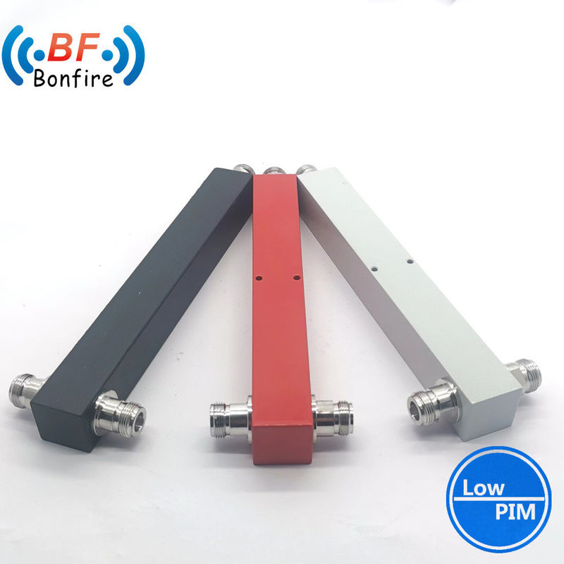 698-3800MHz 2way holte RF Power Splitter Divider Smaf voor op maat gemaakte projectlevering