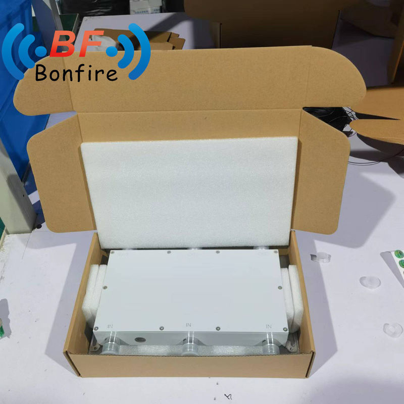 300W 155 Pim RF Hybrid Coupler Hybrid Combiner voor DAS IBS 698-4000MHz frequentiebereik