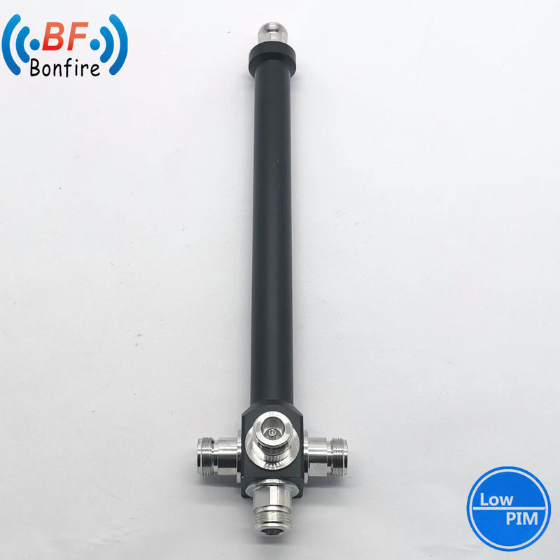 200W 698-3800MHz 2 Way RF Power Splitter met DIN Female Compact en duurzaam ontwerp