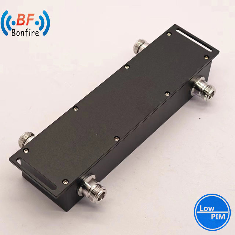 4.3-10-F/DIN-F/N-F Interface VHF 698-4000MHz 2 in 1 Hybride combinator of Hybride koppelaar