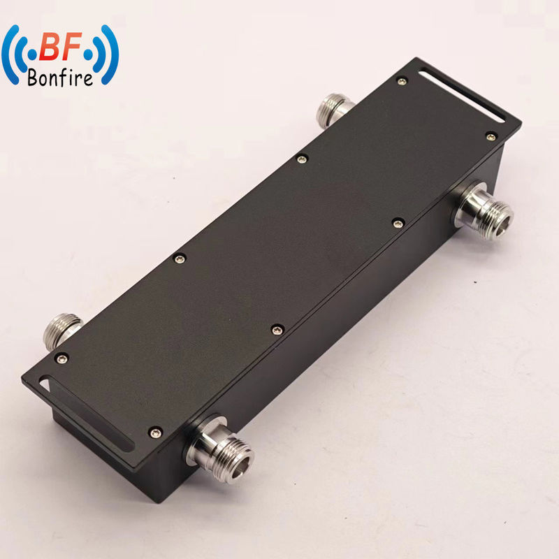 RF Hybrid Combiner 2 in 2 uit 698-4000MHz Low Vswr voor binnen-/buitentoepassingen