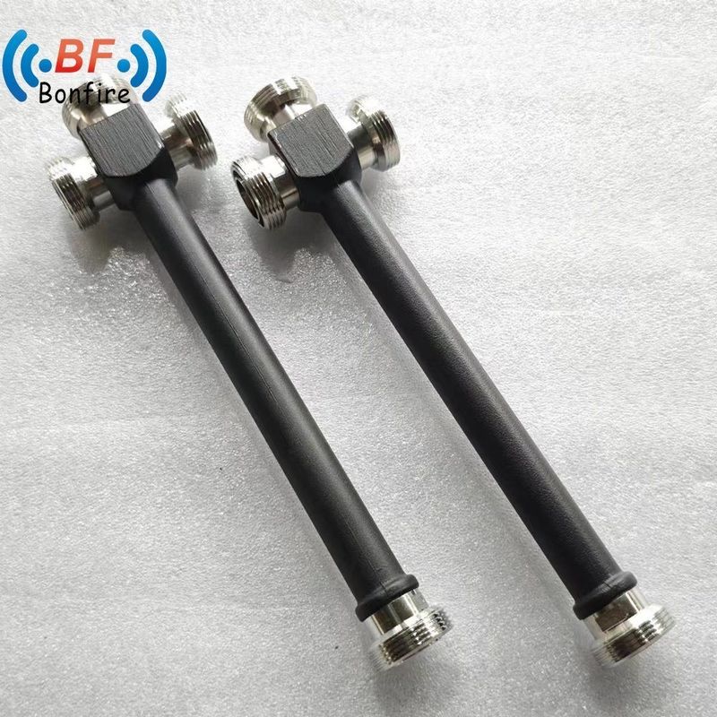 22.00cm * 7.00cm * 4.00cm 50W 617-4000MHz 2 Way Microstrip RF Power Splitter voor Ibs Bts Das