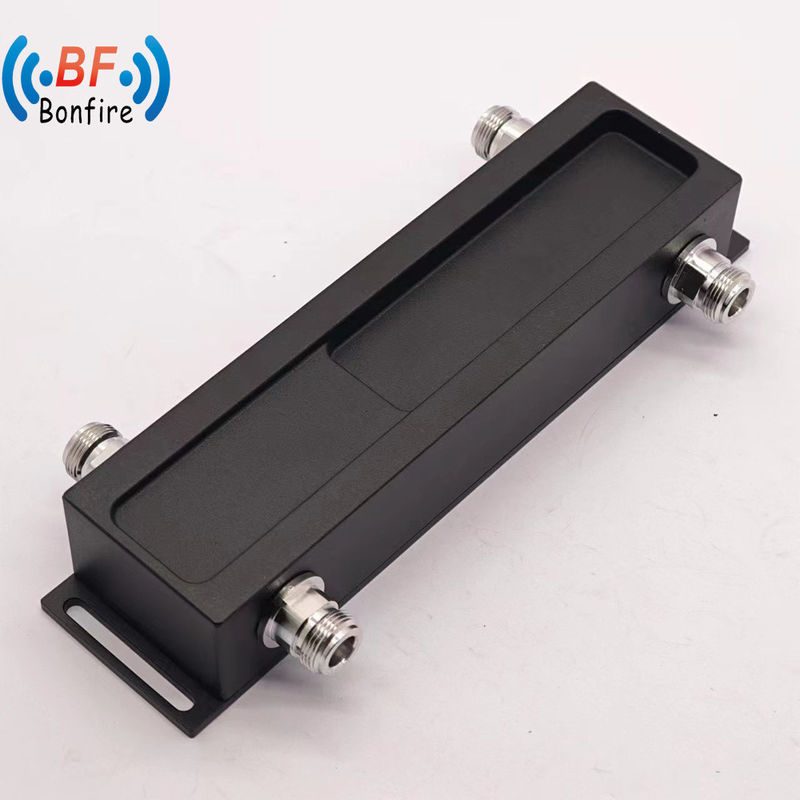 RF-hybride combinator voor frequentiebereik 698-4000MHz Grijz/rood/zwart/opties op maat