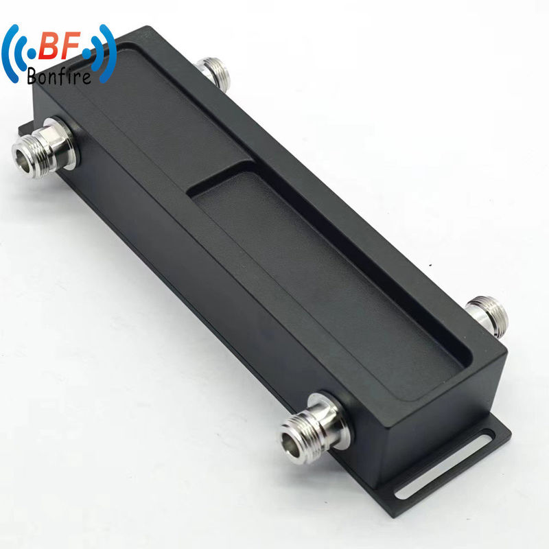 698-4000MHz RF Hybrid Coupler 2X2 Hybrid Combiner N /4.3-10 /DIN Connector voor Ibs / Das