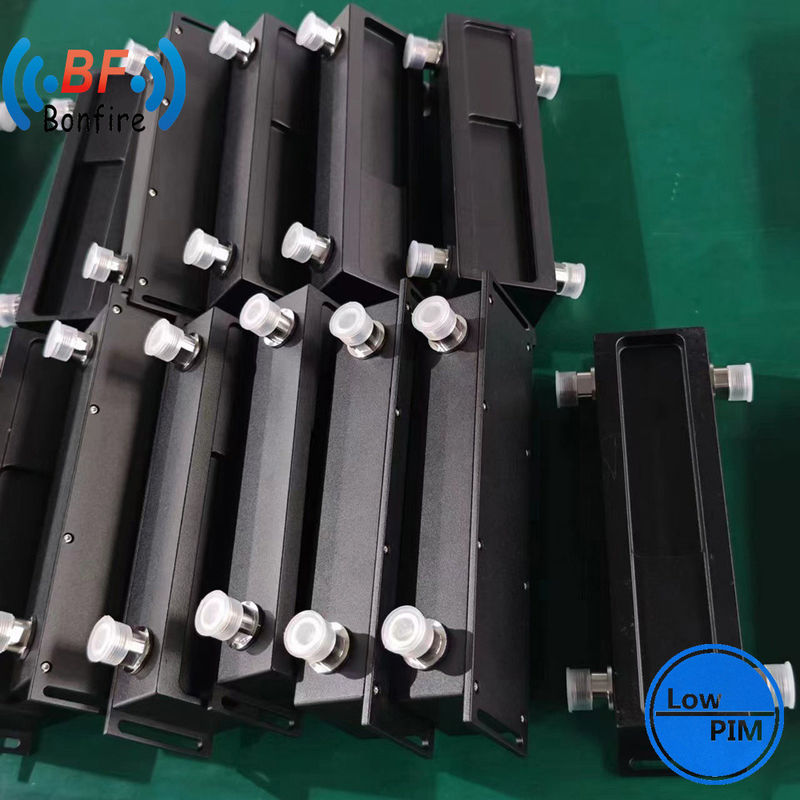 Hybride combinator 2X2 RF-coupler voor 5G-producten 698-4000MHz N Vrouwelijk breed frequentiebereik