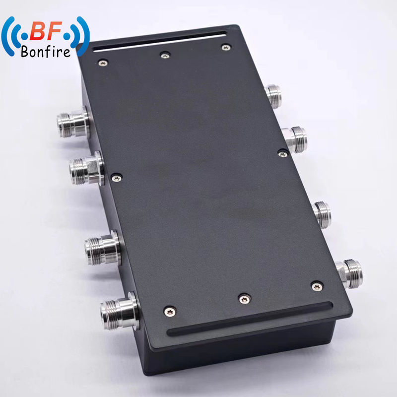 4X4 Port Combiner voor High Power RF Hybrid Coupling 617-3800MHz 300W 6dB Impedantie 50