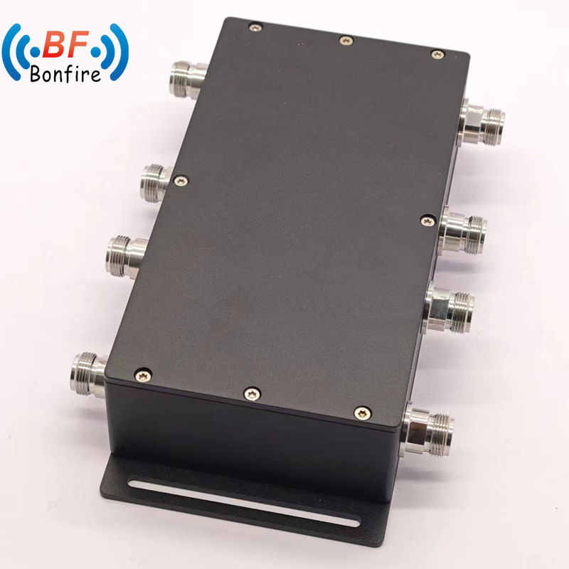 RF Hybrid Combiner Hybrid Coupler 4*4 617-3800MHz 7/16 DIN Vrouwelijk met N-F-interface
