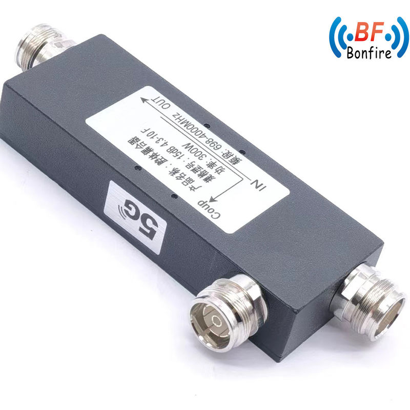 5dB Air Directional Cavity Coupler 698-3800MHz 4.3-10 F voor DAS IBS Geschikt bij nood