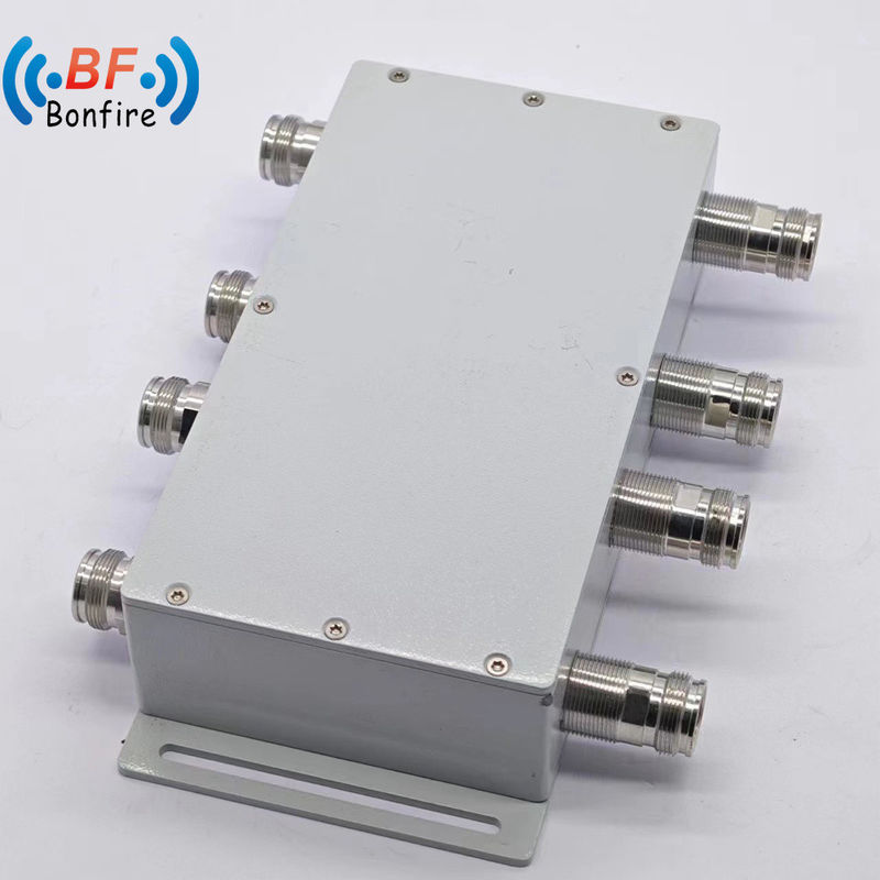 4*4 4 in 4 uit Hybride Combiner Coupler N 4.3-10 7/16 DIN Vrouwelijk voor Ibs Das 617-3800MHz