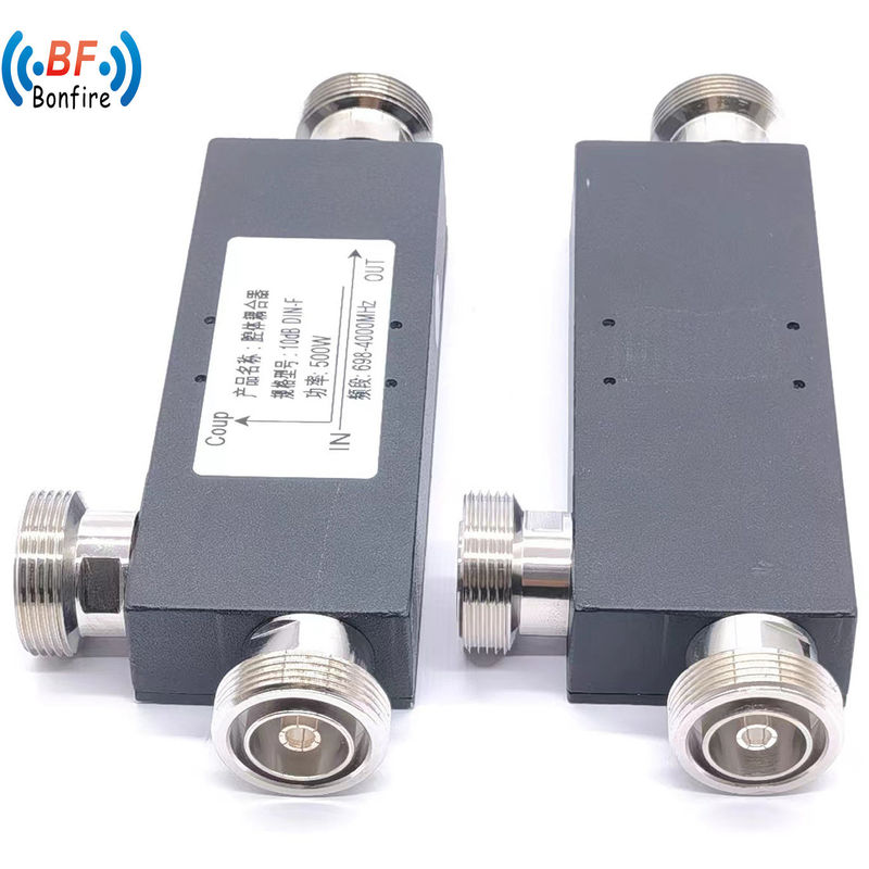 698-4000MHz DIN-F Air Directional Coupler 3dB 5dB 6dB 7dB voor verschillende toepassingen