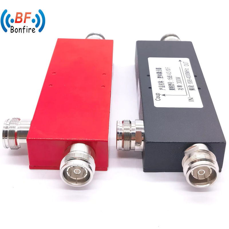 8dB 10dB 12dB Air Directional Coupler 698-4200MHz 4.3-10-F voor binnen/buiten IP65