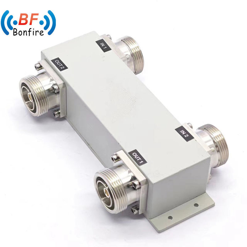 4X4 617-3800MHz -160dbc 4310 F RF Hybride Combiner met N-F Interface Check Data Table