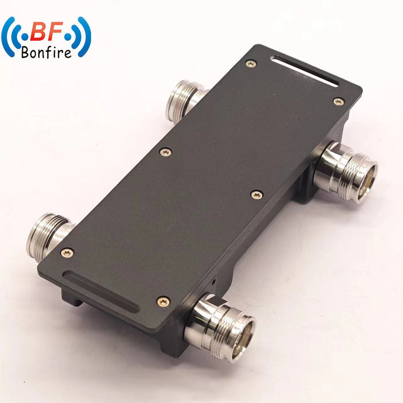 300W Low Pim -150dbc 4X2 Out Hybrid Coupler Combiner 617-3800MHz N-F voor Ibs Bts Das