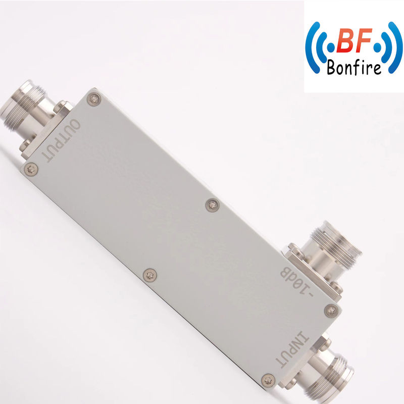 617-4000MHz 10dB 20dB 30dB RF Directional Coupler 4.3-10-F voor binnen/buiten IP65
