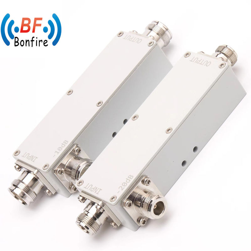 698-2700MHz N-type Telecommunicatie Reactieve holte richtingskoppeling voor lange termijn