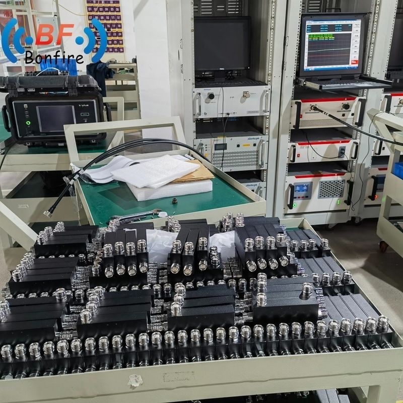 698-4200MHz 5dB 10dB 20dB Low Pim RF Air Das Directional Coupler met 4.3-10-F Interface