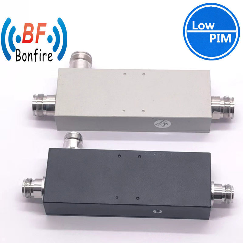 698-4200MHz 10dB Low Pim RF Air Directional Coupler Das met 0,510kg brutogewicht