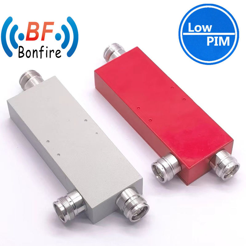 4.3-10 F RF Connector 3dB Air Reactive Directional Coupler 617-4000MHz met kleine afmetingen