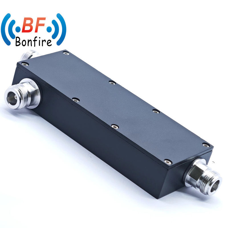 N-F Directional Coupler 698-4000MHz Zwart Pakket Bruto Gewicht 0,200kg 06/07/08/10/15dB