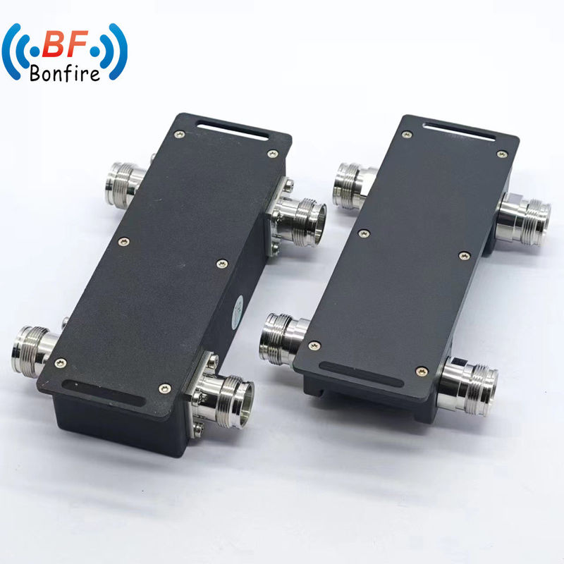 698-4000MHz 500W -160dbc IP65 2 in 2 uit RF Hybrid Combiner Coupler voor vereisten
