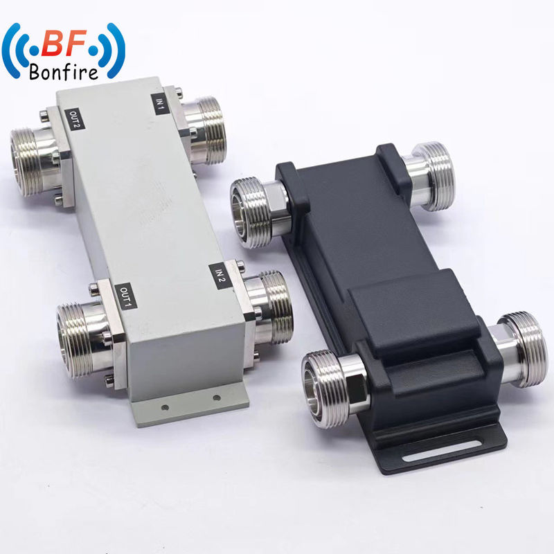 4.3-10 Vrouwelijke 2 in 2 uit 698-4000MHz Hybride Combiner Coupler voor In-Building Solutions