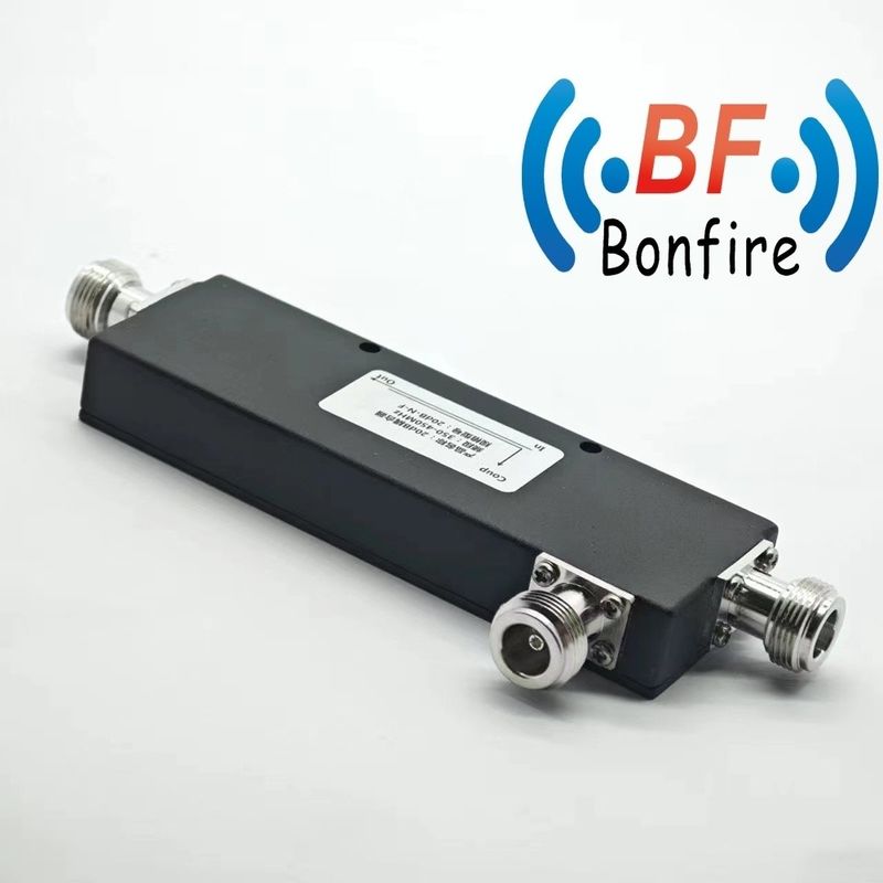 Directionele koppeling N Vrouwelijke connector Breedband 698 3800MHz 5 7 10 15 20dB Op maat