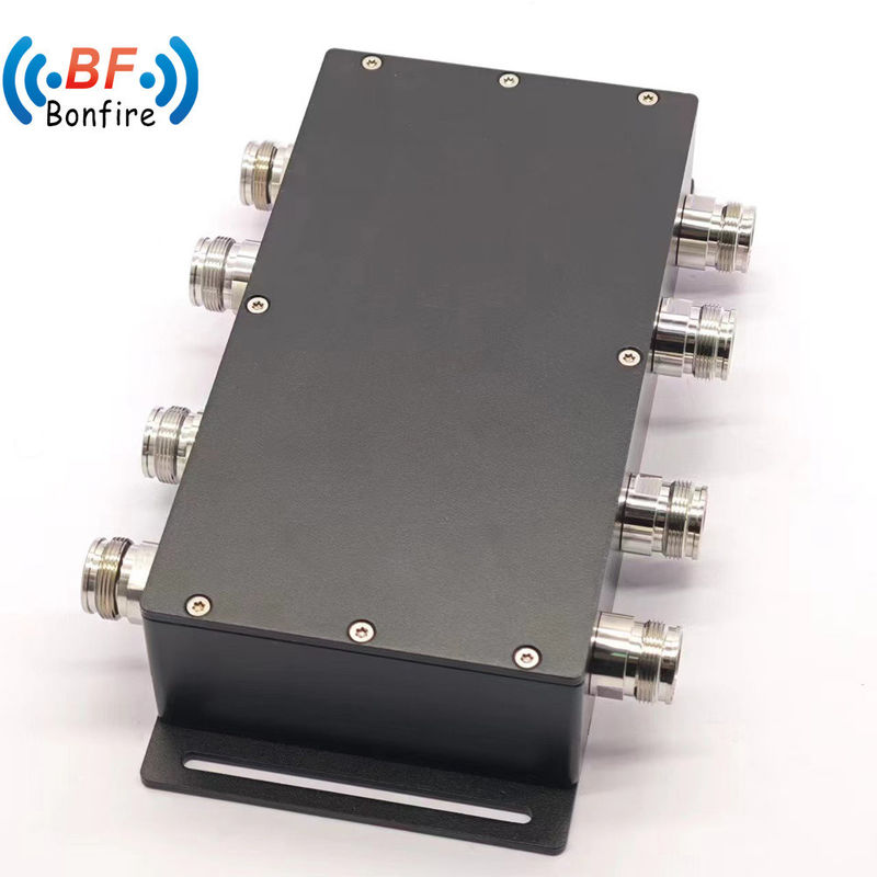 4.3-10-F/DIN-F/N-F 5g 4in 41out 698-4000MHz Hybride combinator voor Ibs DAS Bts