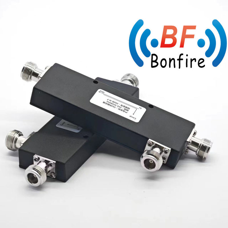 Pakketgrootte 17.00cm * 6.50cm * 2.50cm 698-3800MHz richtingskoppeling met N Vrouwelijke