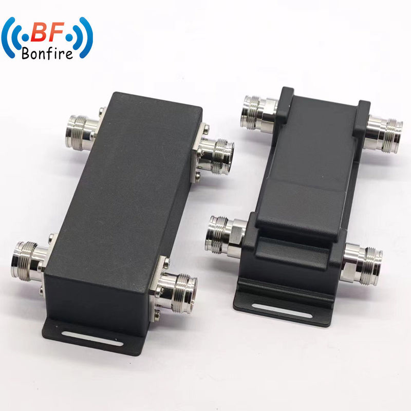 200W 698-4000MHz 4.3/10-Vrouwelijke lage Pim-160dbc 2 in 2 uit 3dB koppelingscombinator voor Ibs