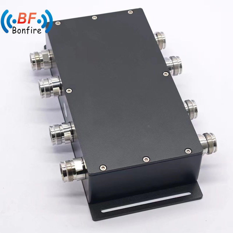 200W 698-4000MHz 4.3/10-F Low Pim-160dbc 2 in 2 uit Hybrid Coupler Combiner voor Ibs