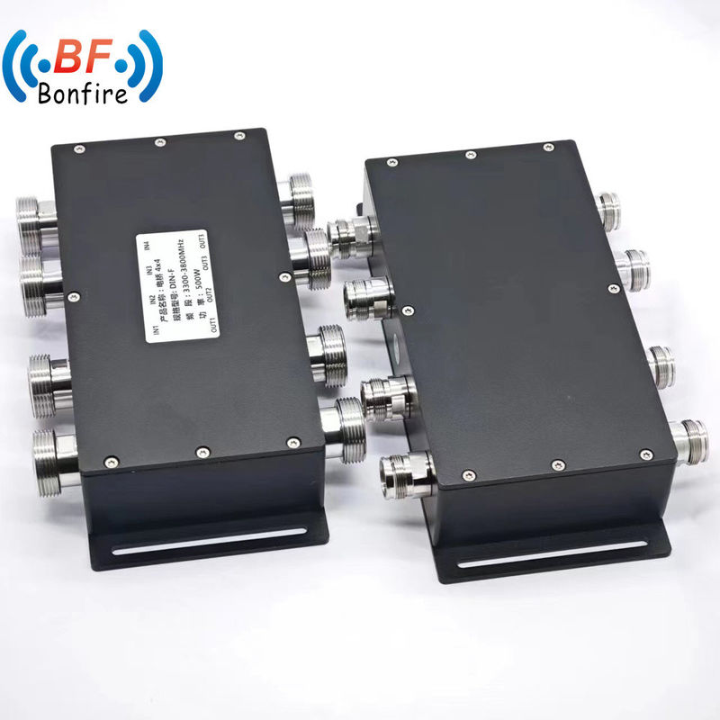 698-4000MHz RF Combiner 4X4 Hybrid Combiner Low Pim met Ibs Das DQ-XXXXX binnen 2