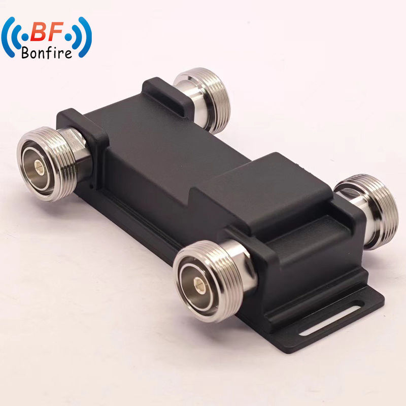Rode DQ-XXXXX 617-3800MHz RF Hybrid Combiner 2 1 met 4.3-10 Connector en Pim -160dbc