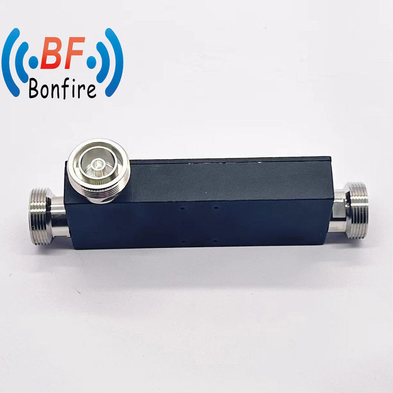 N-F 700-2700MHz 10dB RF Directional Coupler Low Pim Pakket Grootte 17.00cm * 6.50cm * 2.50cm